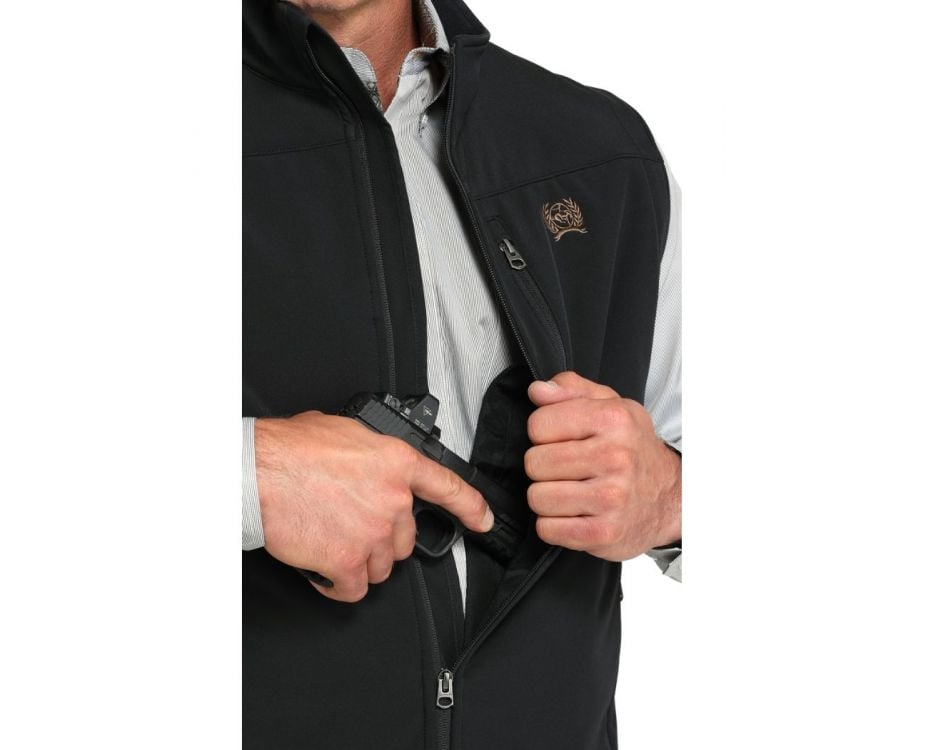 Mens Cc Bonded Vest,Mwv1541010,Miller International Inc