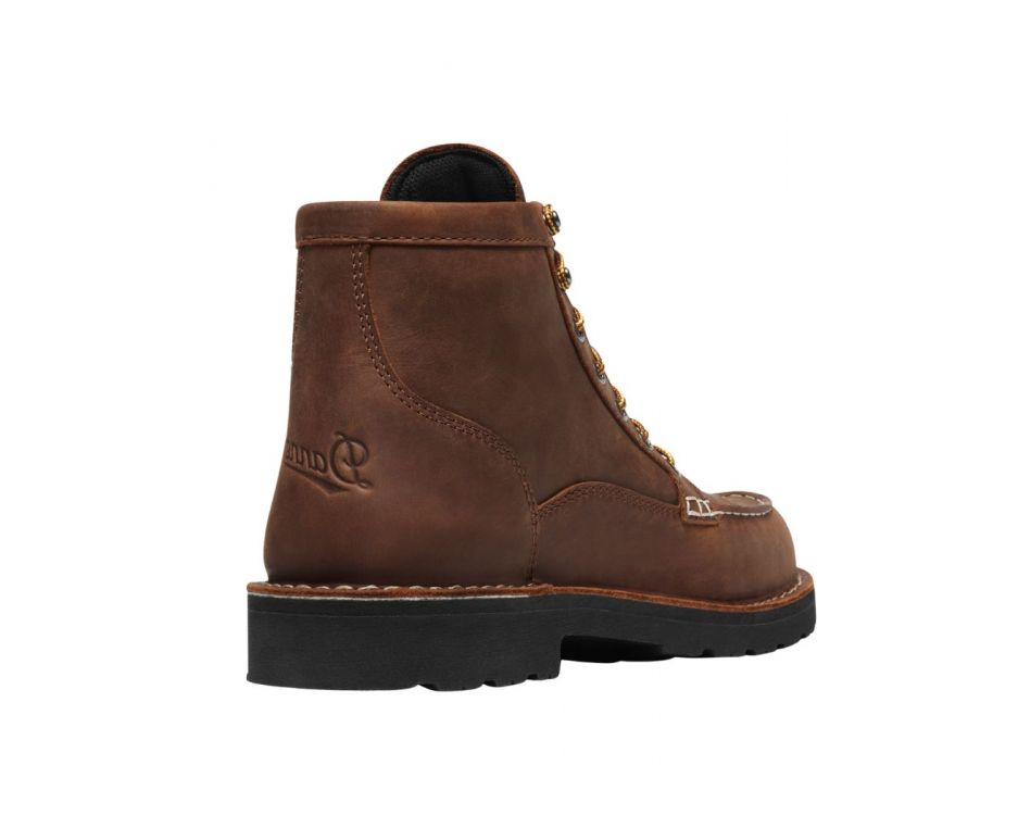 danner moc toe tobacco Bull Run Moc Toe 6