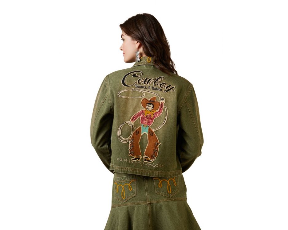 Root'n Toot'n Jacket,C3420,Double D Ranch