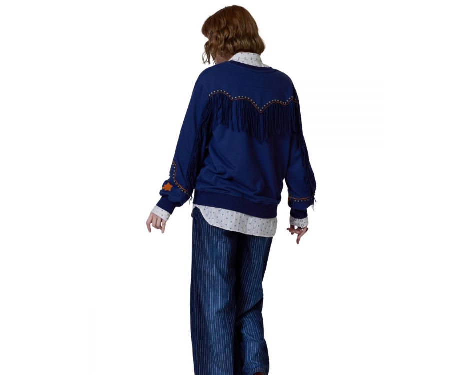 トップス butcher products TWO TONE SWEAT 42 Double D Ranchwear Ranch Rustler Sweatshirt