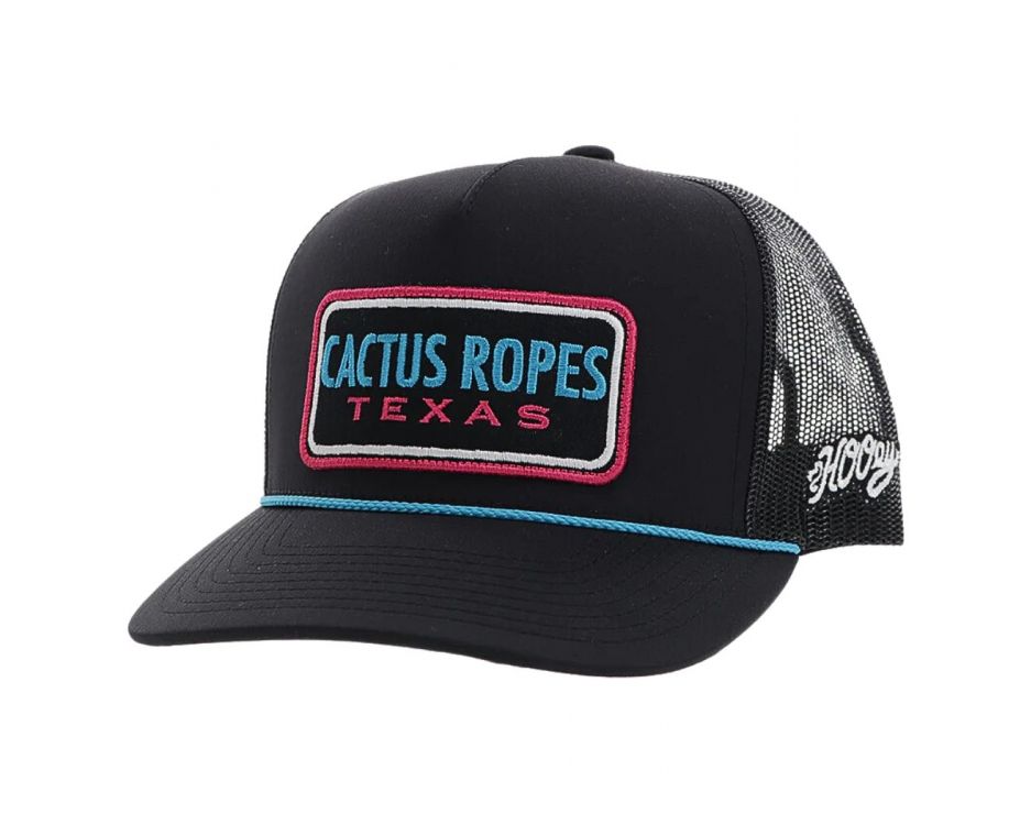 Cr103 Cactus Ropes Black 5-Pan,Cr103