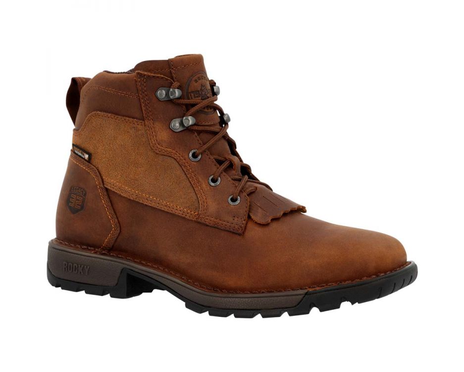 Rocky Collection 32 Small Batch 5" RKS0422 Men's Brown Casual Dress Boots