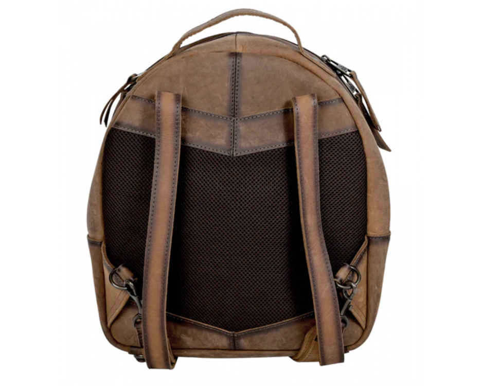 Cowhide Phoenix Backpack,Sts30601 display picture 1