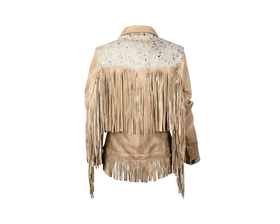 The Frontier Palomino Lthr Coa,Sts6080