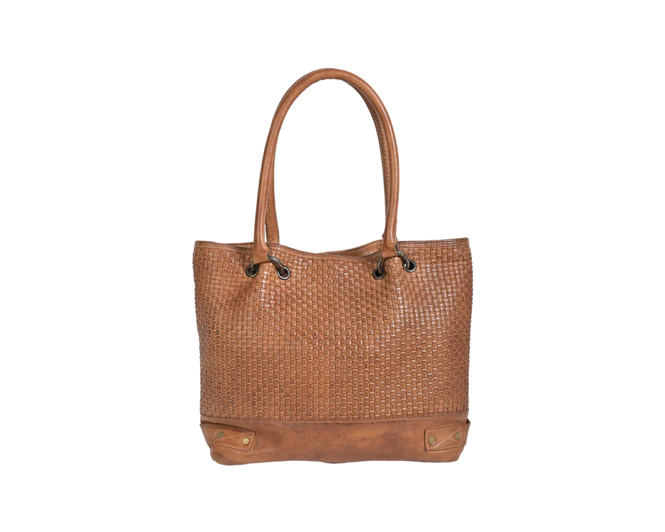 Sweet Grass Woven Tote,Sts32202