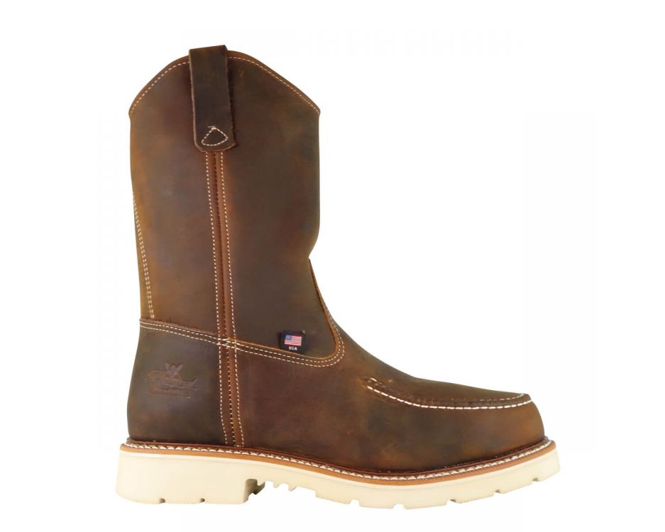 Steel Toe Moc Pull On,804-3311
