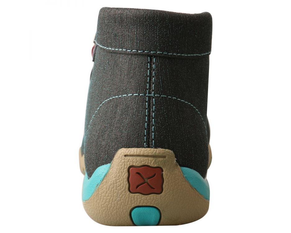 Chukka Driving Moc/Nano Toe,Wdmnt01