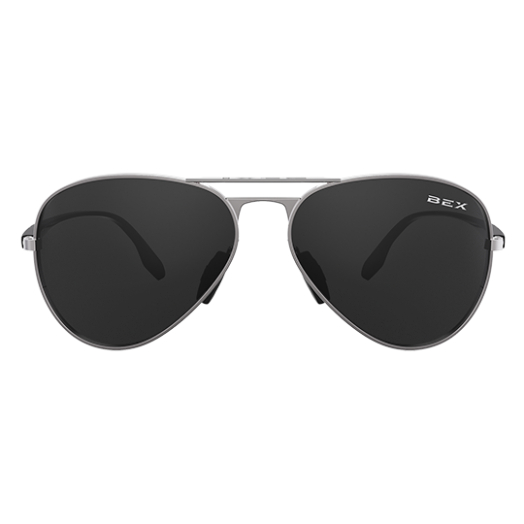 BEX Wesley X Silver/Grey Sunglasses