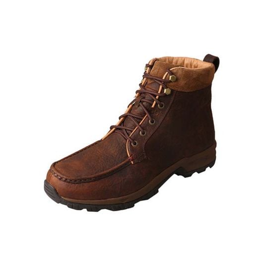 Twisted X Men's Dark Brown 6" Waterproof Hiker Boot