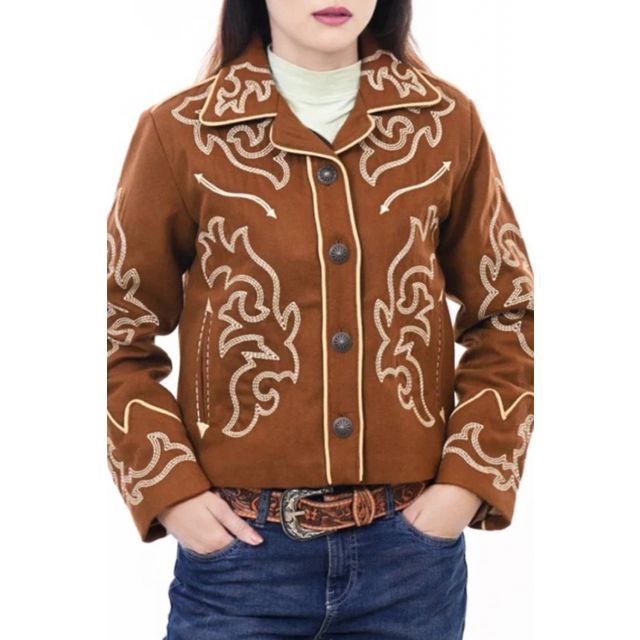 American Darling Women's Woolen Shirt Jacket