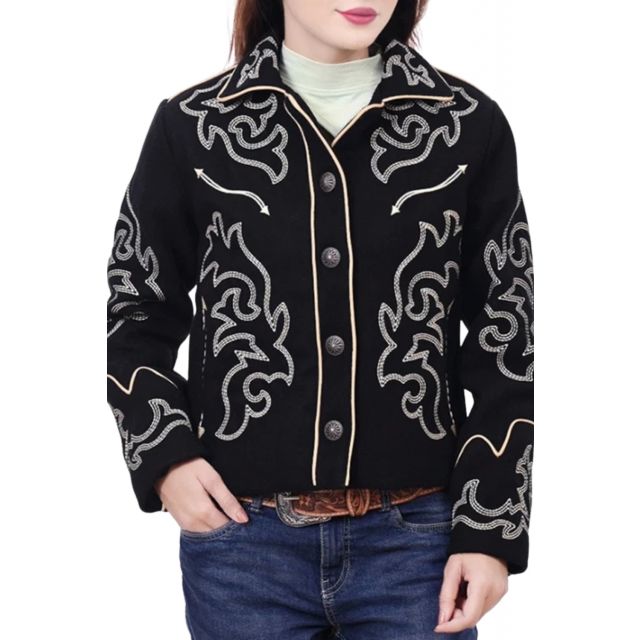 American Darling Women's Woolen Shirt Jacket