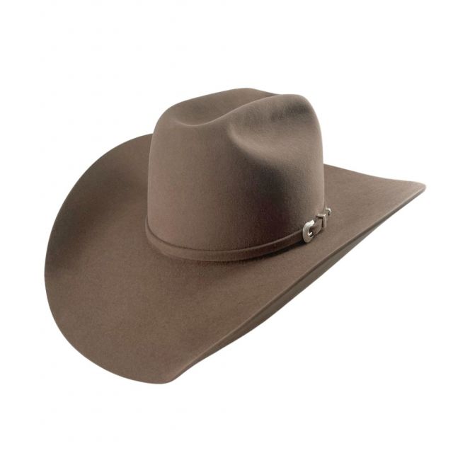 American Hat Company 7X 6-117 Self Pecan 4 1/4 JB