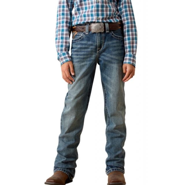 Ariat Boy's B4 Relax Jonathon Boot Cut Jean