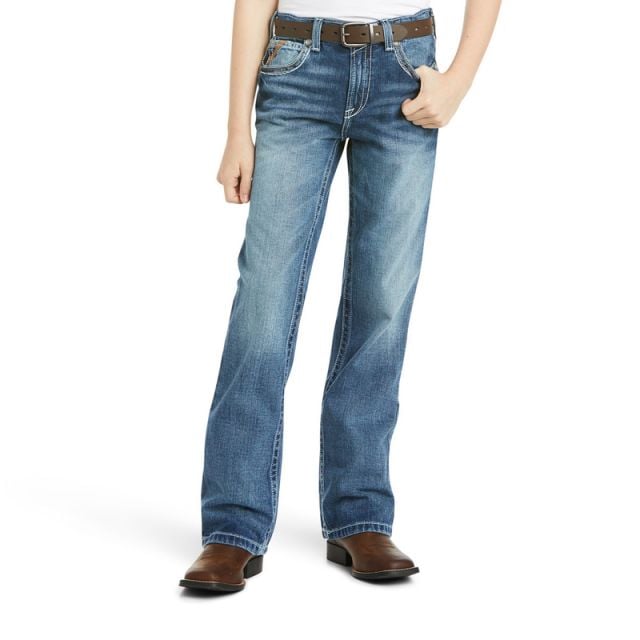 Ariat Boy's B4 Relaxed Coltrane Boot Cut Jean