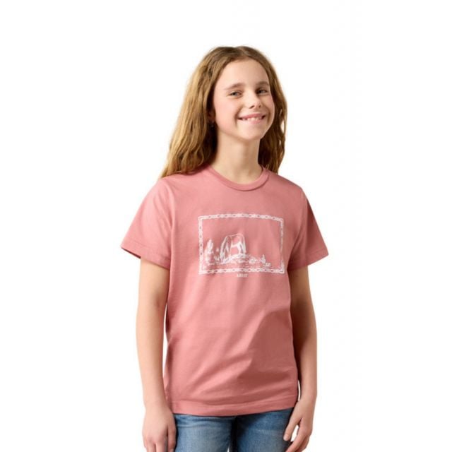 Ariat Girl's Horse Frame T-Shirt