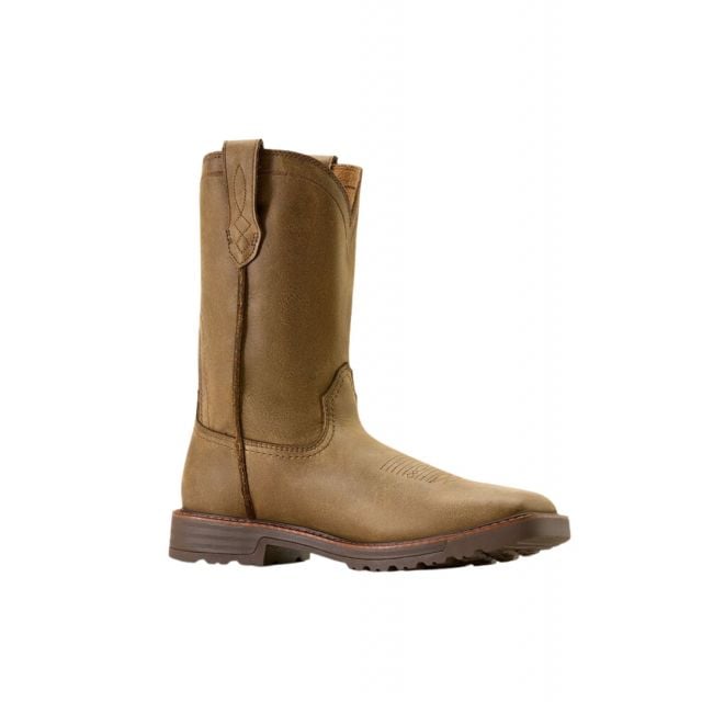 Ariat Men's Brown Activator VentTEK WP Sq Toe Work Boot