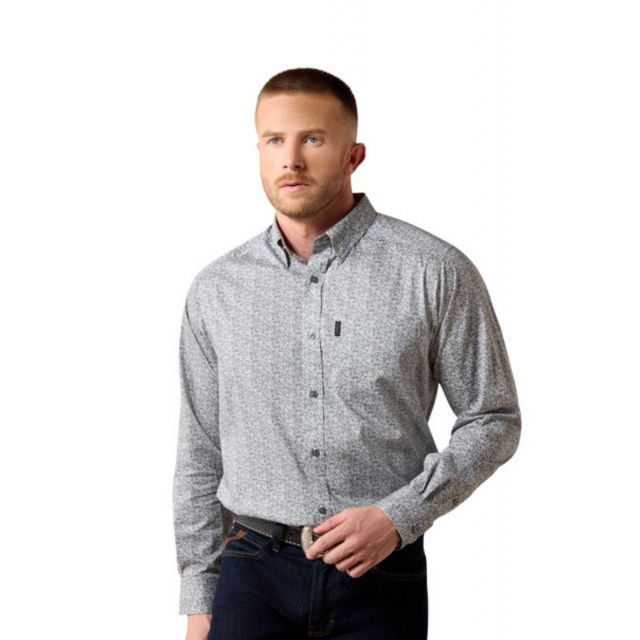 Ariat Men's Grey Everything Classic Fit Shirt