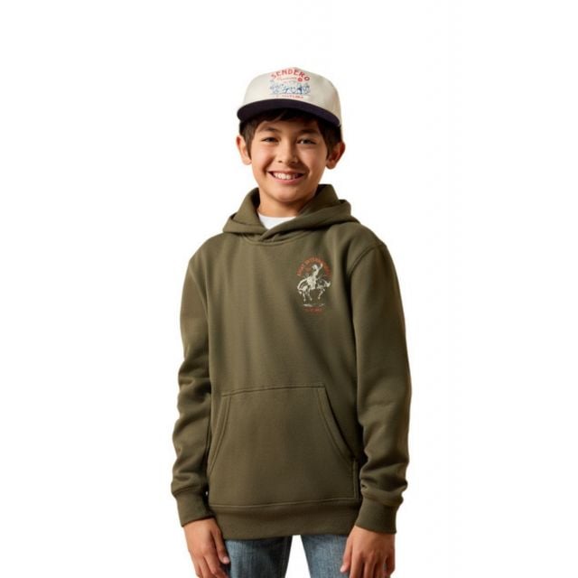 Ariat Men's Olive International Rodeo Hoodie