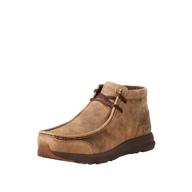 Ariat Men's Spitfire Brown Bomber