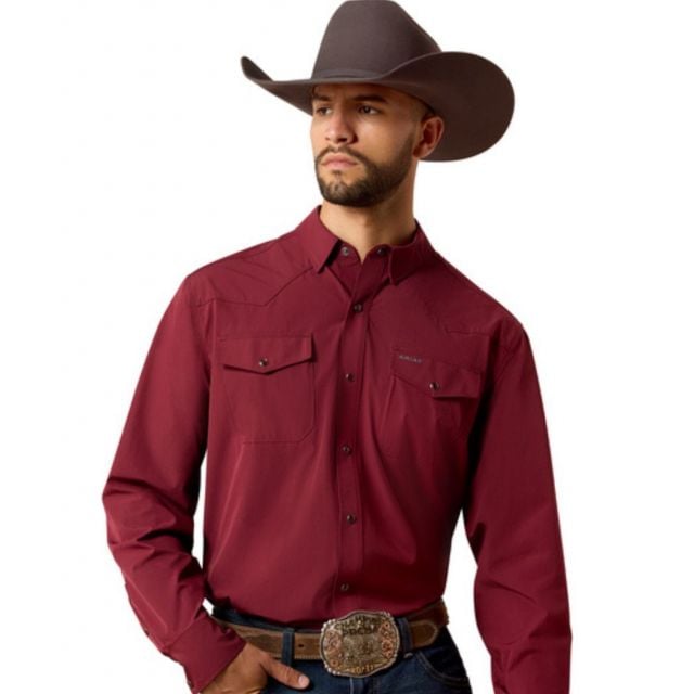 Ariat Men's VentTEK Western LS Shirt