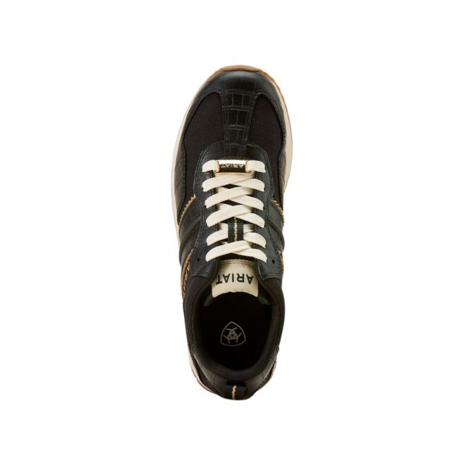 Ariat Women's Black Ranch Runner Shoe