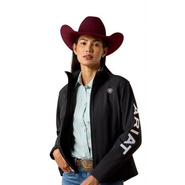 Ariat Women's Black Softshell Jacket