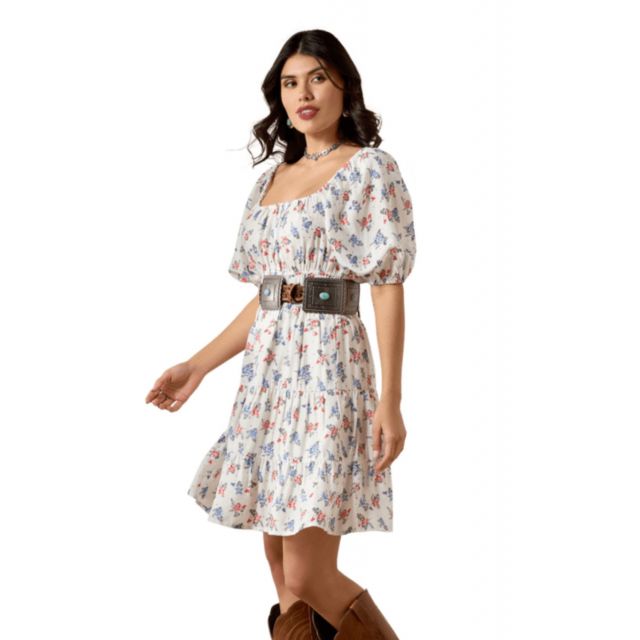 Ariat Women's Floral Print Juliet Dress