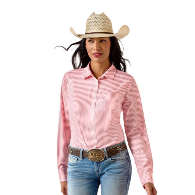 Ariat Women's Pink Kirby Pro Shirt