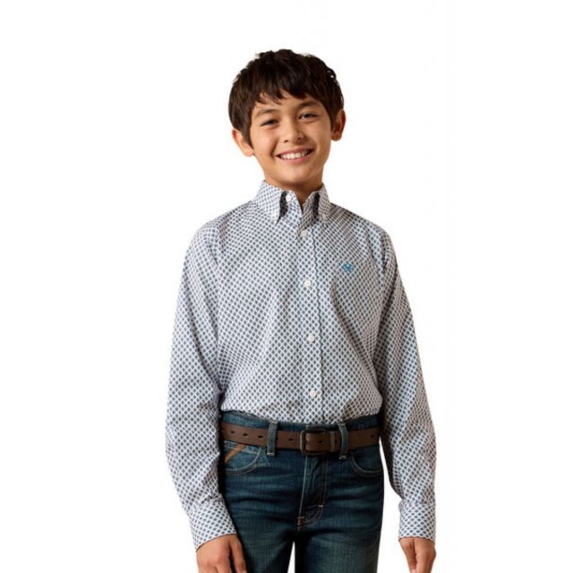 Ariat Youth Pro Series Perez Classic Fit Shirt