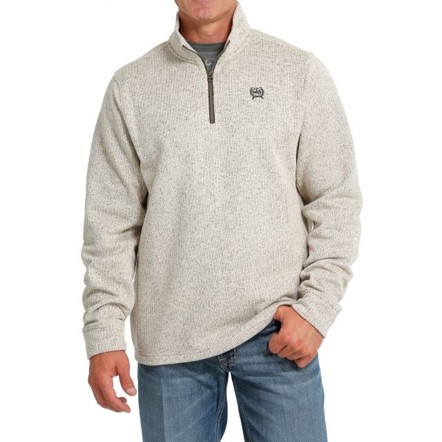 Cinch Men's Stone 1/4 Zip Sweater