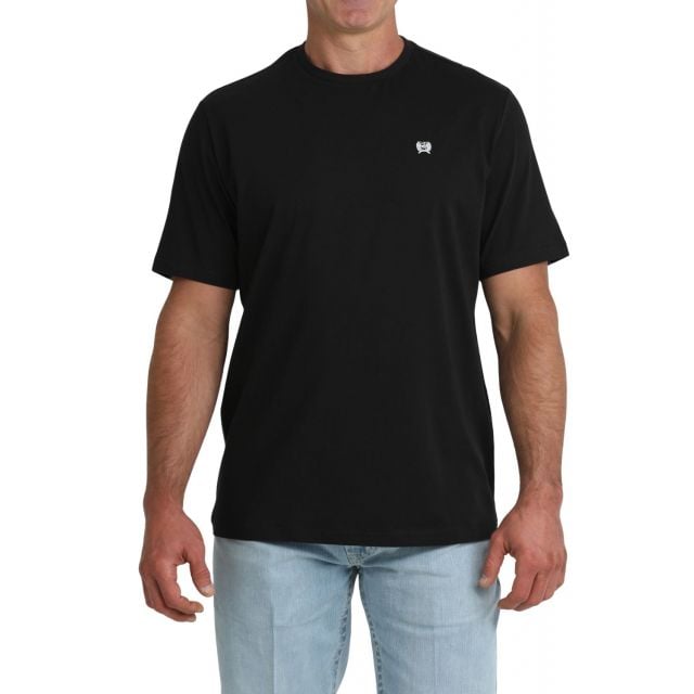 Cinch Men's Black SS Shirt