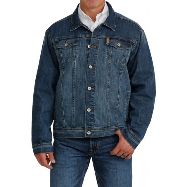 Cinch Men's Denim Trucker Coat