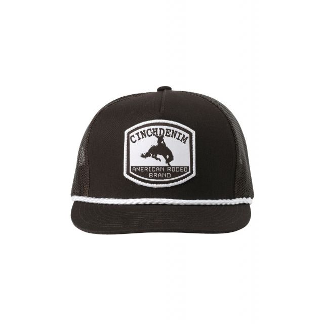 Cinch Men's Flexfit Brown Trucker Cap