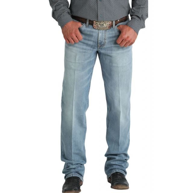 Cinch Men's Grant Light Stonewash Jean