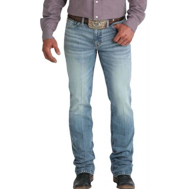Cinch Men's Ian Medium Stonewash Jean