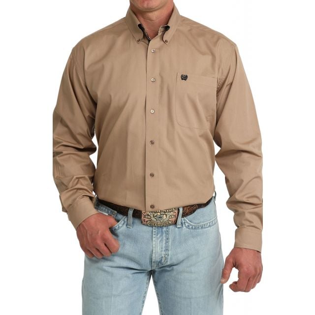 Cinch Men's (Matching Boys) Long Sleeve Shirt