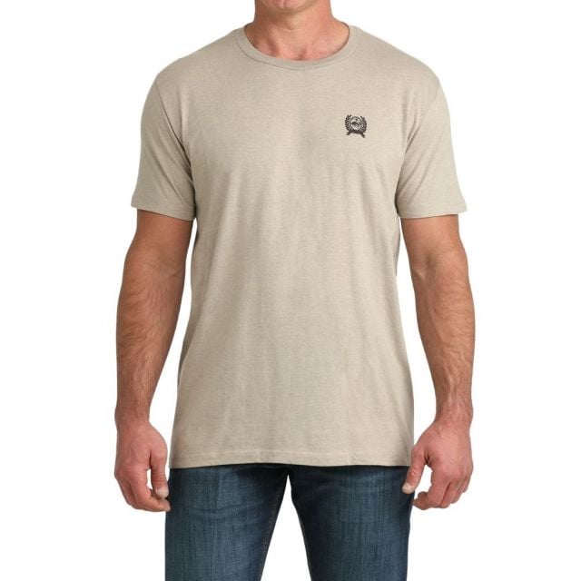 Cinch Men's Stone Short Sleeve Tee