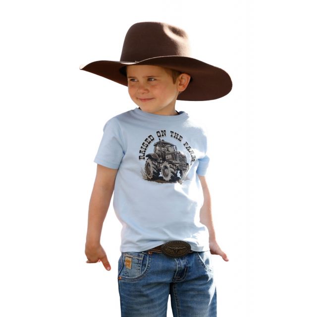 Cinch Toddler Boy's Blue Short Sleeve Shirt