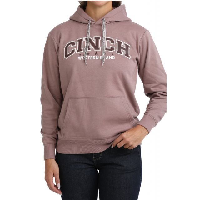 Cinch Women's Lilac Hoodie