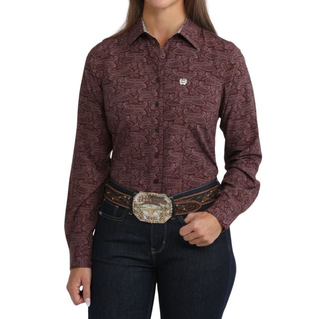 Cinch Women's LS Arenaflex Shirt