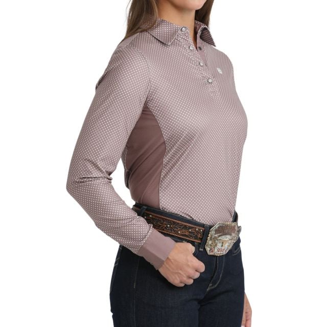 Cinch Women's LS Hybrid Shirt