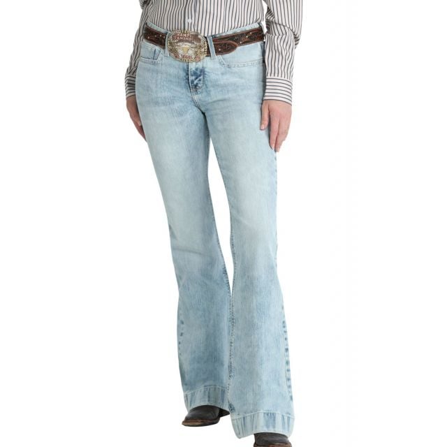 Cinch Women's Lynden Light Trouser Jean