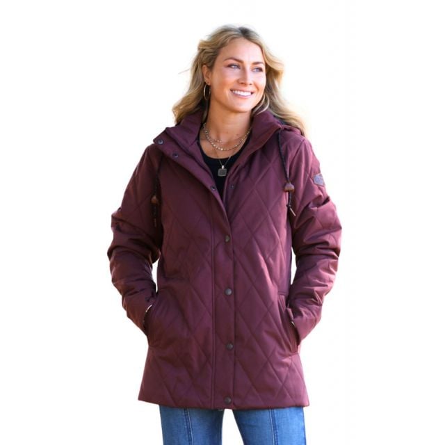 Cinch Women's Purple Barncoat