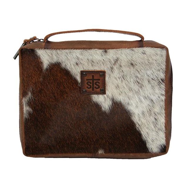 STS Ranchwear Cowhide Bible Cover