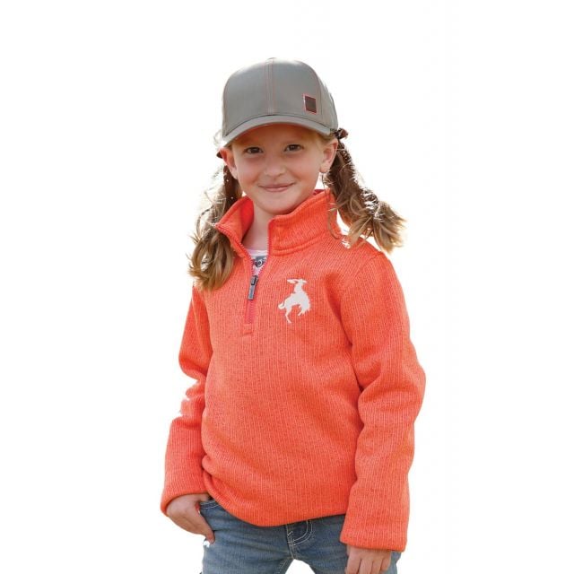 Cruel Denim Girls 1/4 Zip Pullover