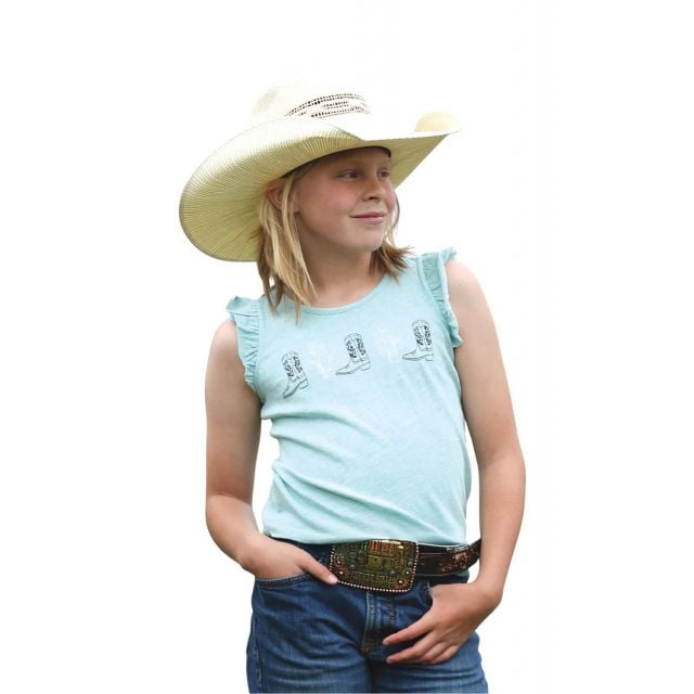 Cruel Denim Girl's Blue Tank