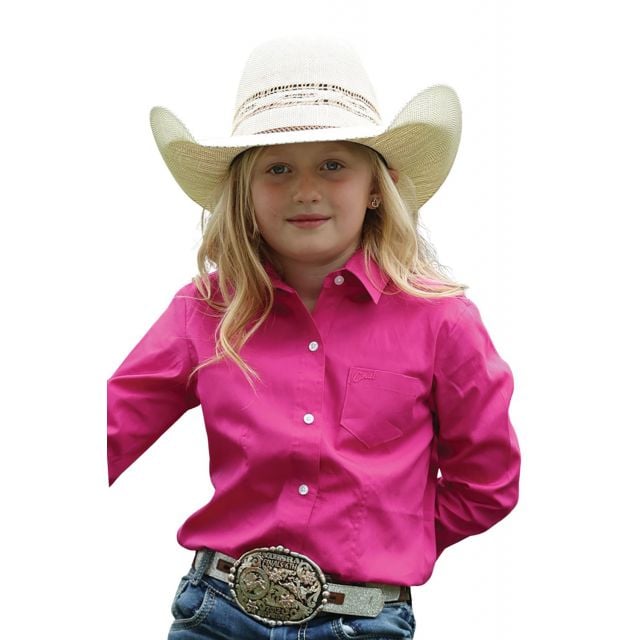 Cruel Denim Girl's Pink Long Sleeve Top