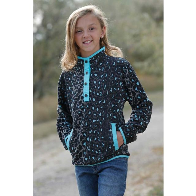 Cruel Denim Girls Polar Fleece Pullover