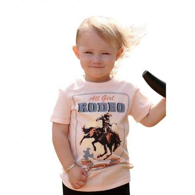 Cruel Denim Toddler Girl's Pink Tee