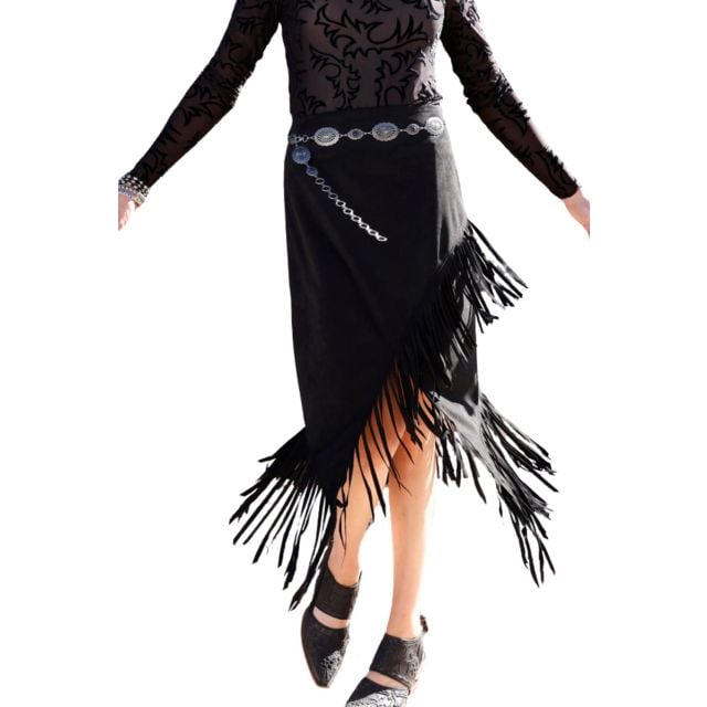Cruel Denim Women's Black Skirt